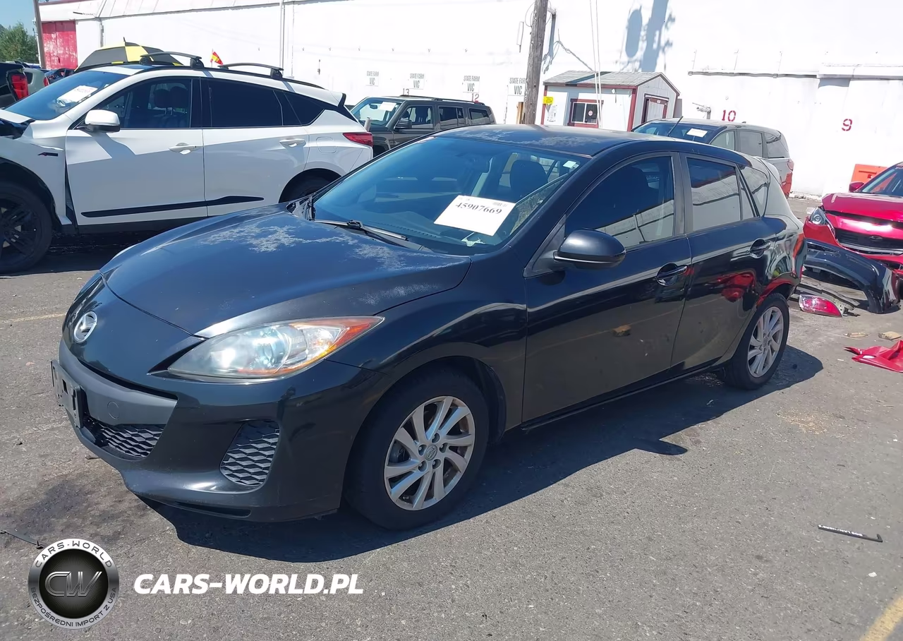 2012 Mazda Mazda3 I Touring VIN:JM1BL1L85C1560859 - 2