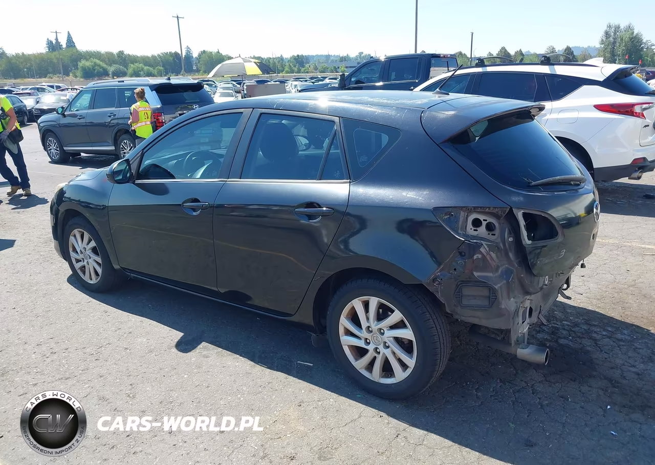 2012 Mazda Mazda3 I Touring VIN:JM1BL1L85C1560859 - 3