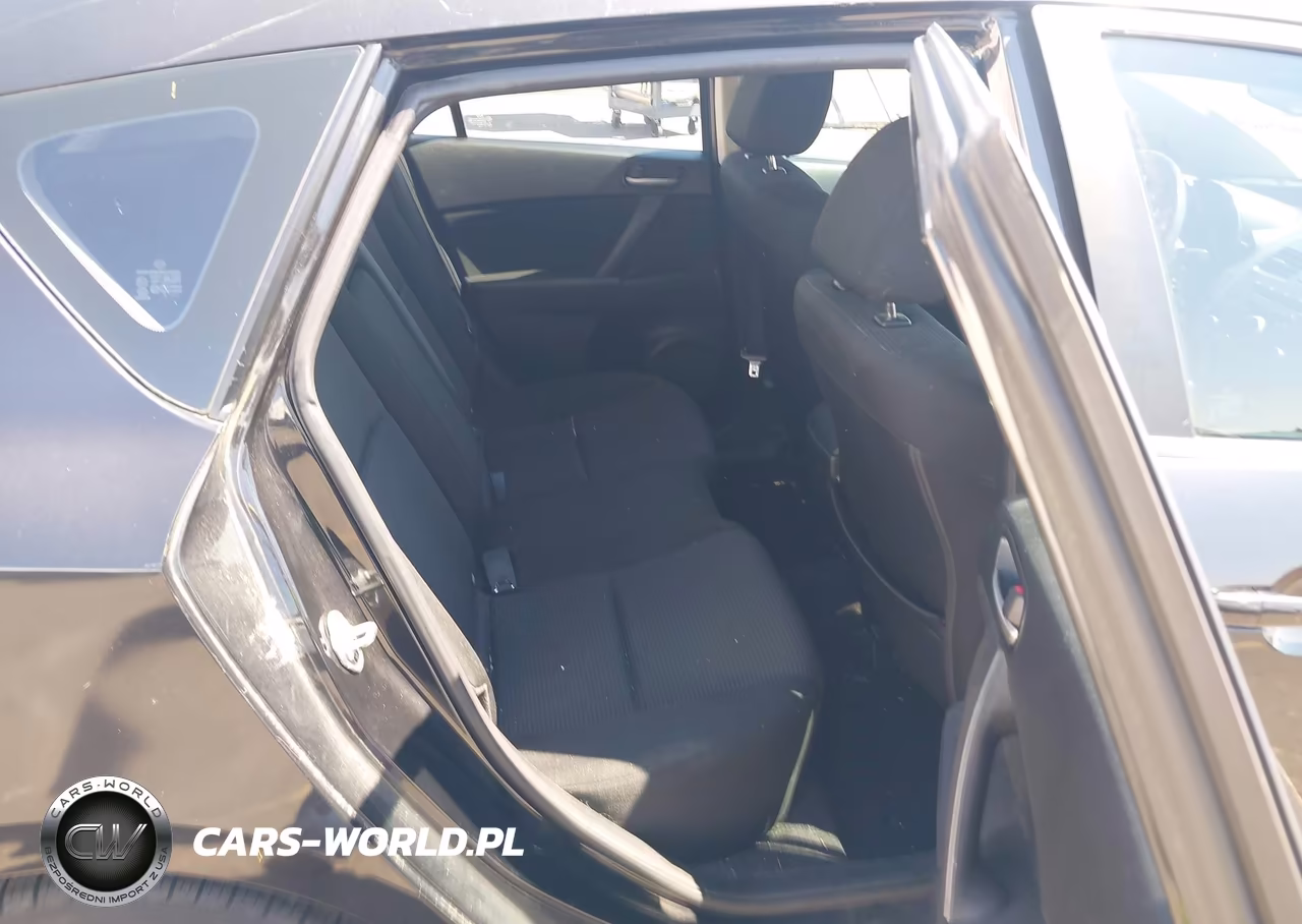 2012 Mazda Mazda3 I Touring VIN:JM1BL1L85C1560859 - 8