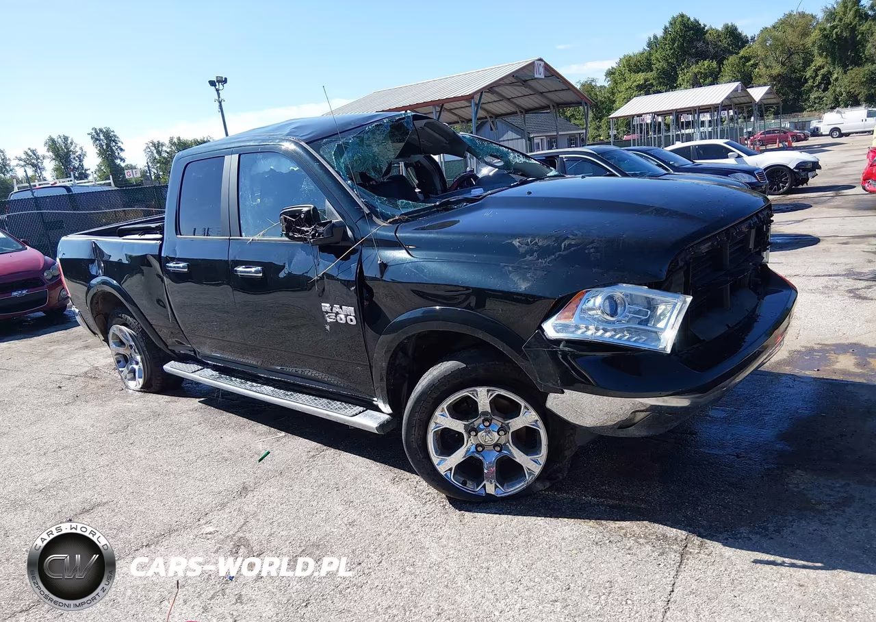 2017 Ram 1500 Laramie 4X4 6'4 Box