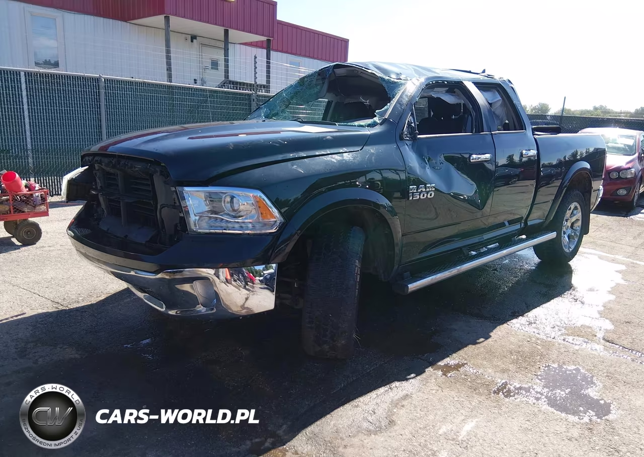 2017 Ram 1500 Laramie 4X4 6'4 Box VIN:1C6RR7JG1HS602351 - 2