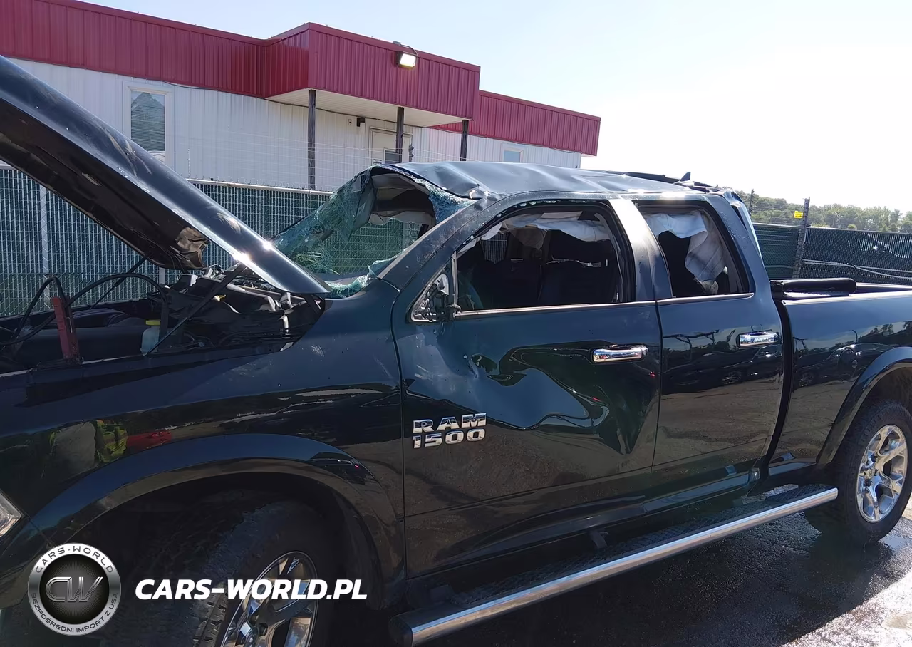 2017 Ram 1500 Laramie 4X4 6'4 Box VIN:1C6RR7JG1HS602351 - 6