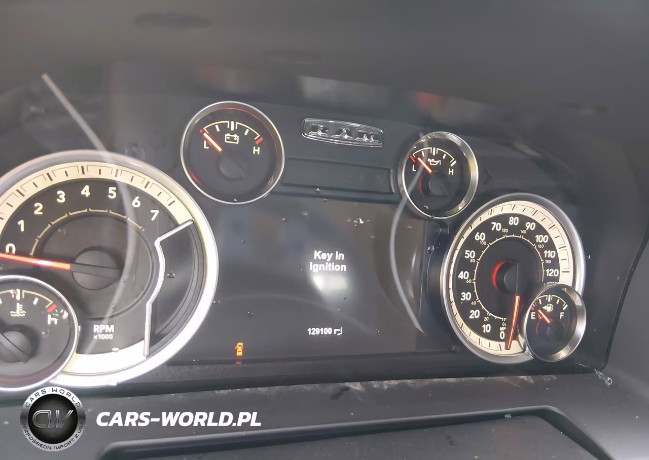 2017 Ram 1500 Laramie 4X4 6'4 Box VIN:1C6RR7JG1HS602351 - 7