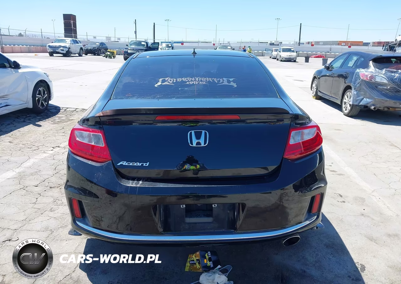 2014 Honda Accord Lx-S VIN:1HGCT1A39EA015876 - 17