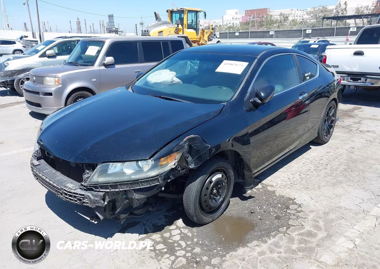 2014 Honda Accord Lx-S VIN:1HGCT1A39EA015876 - 2