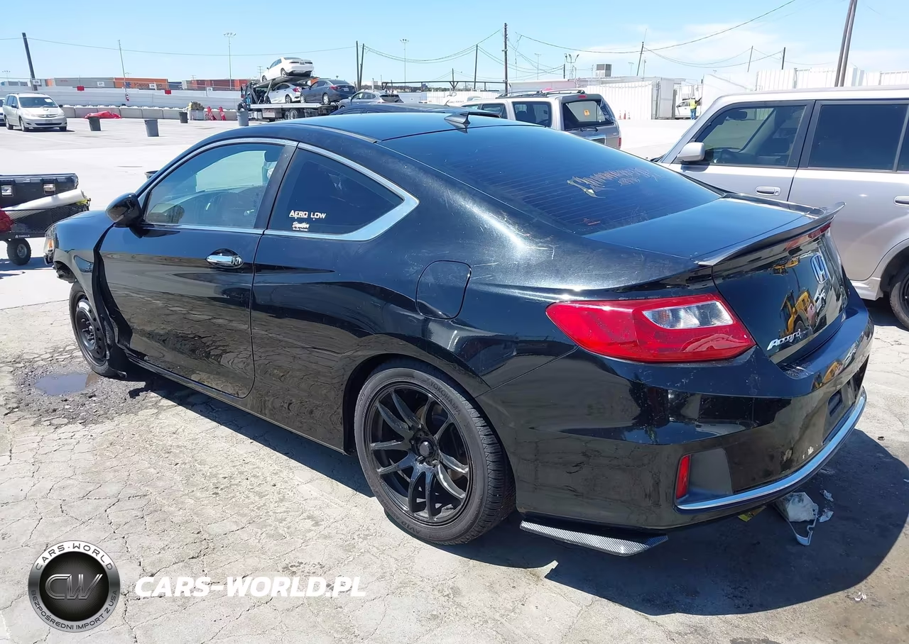 2014 Honda Accord Lx-S VIN:1HGCT1A39EA015876 - 3