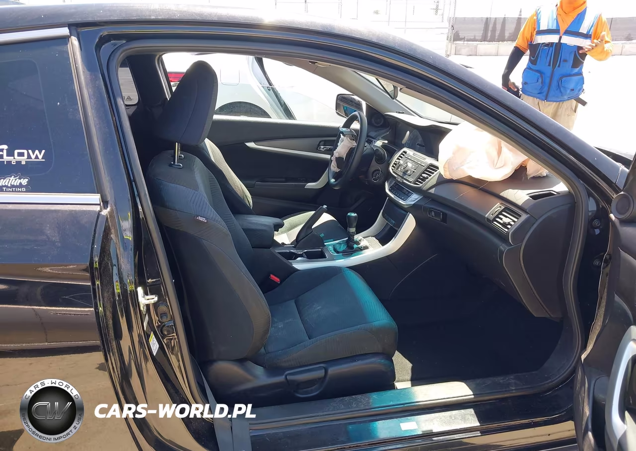 2014 Honda Accord Lx-S VIN:1HGCT1A39EA015876 - 5