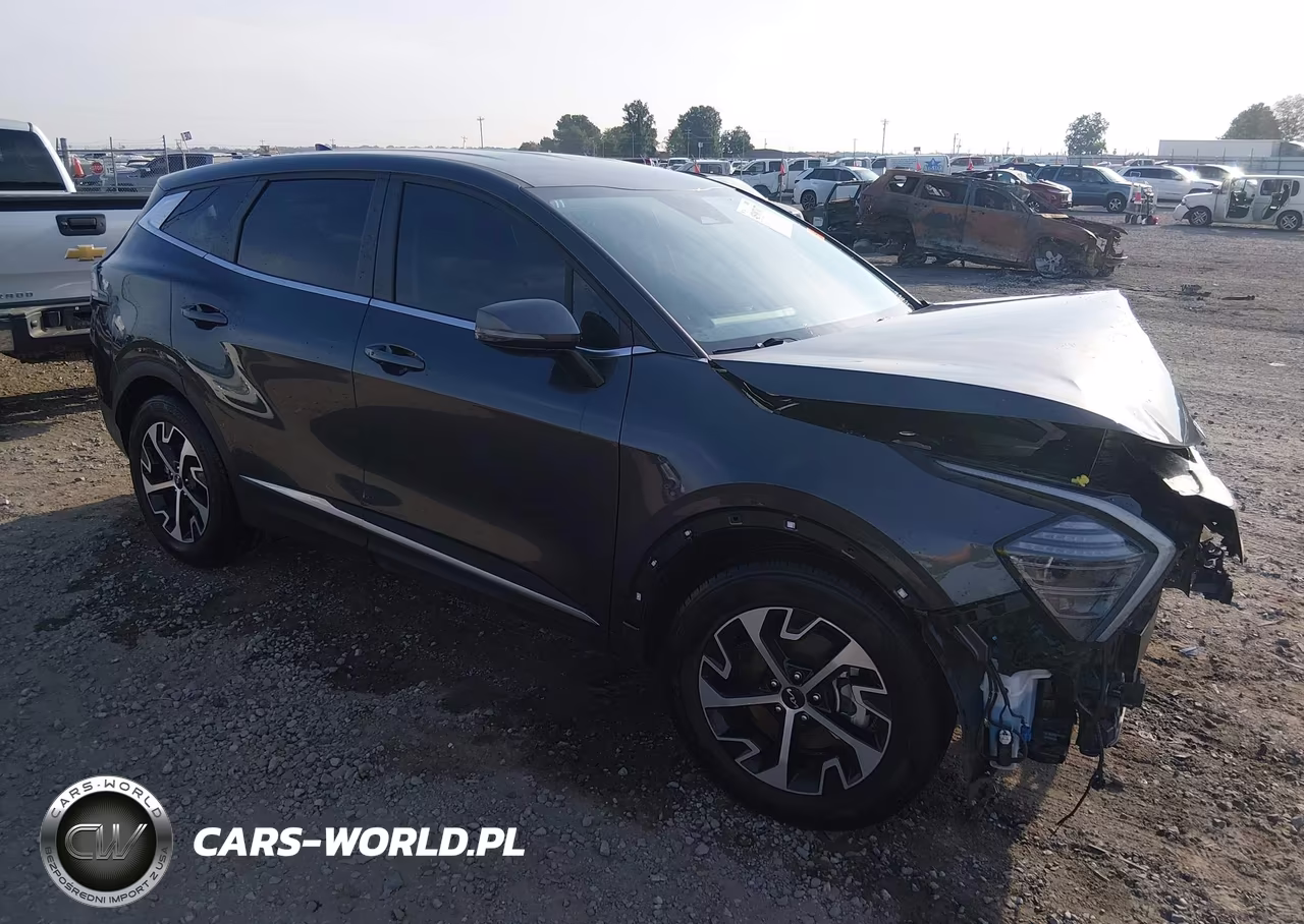 2024 Kia Sportage Ex VIN:5XYK33DF5RG181880 - 1