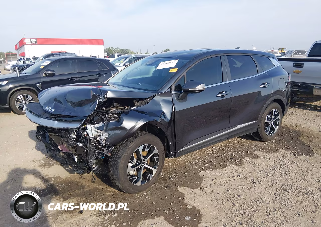 2024 Kia Sportage Ex VIN:5XYK33DF5RG181880 - 2