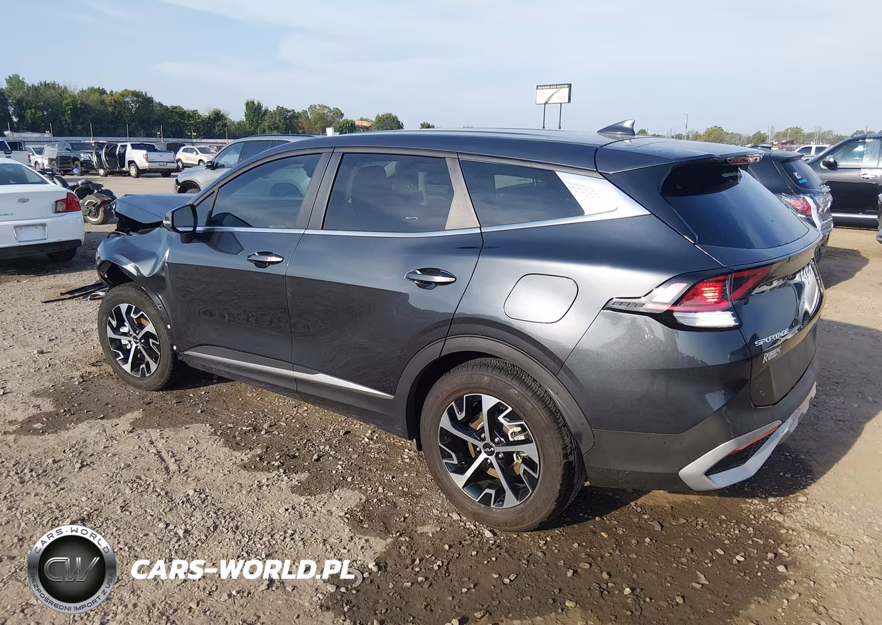 2024 Kia Sportage Ex VIN:5XYK33DF5RG181880 - 3
