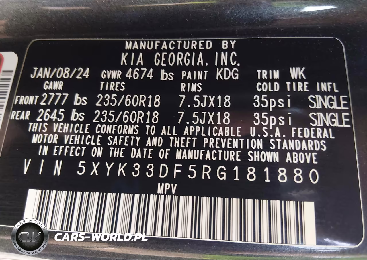 2024 Kia Sportage Ex VIN:5XYK33DF5RG181880 - 9
