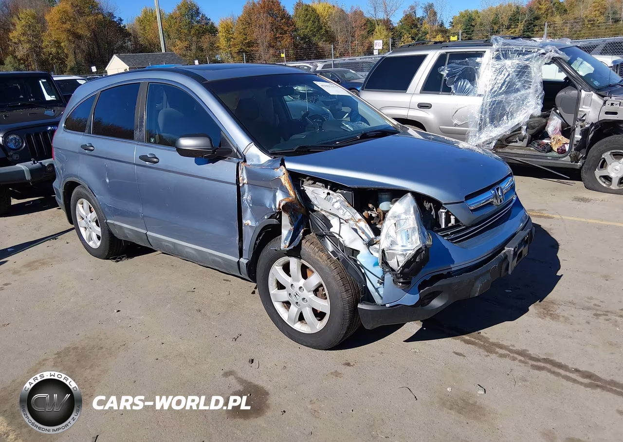 2009 Honda Cr-V Ex VIN:5J6RE48509L001610 - 1
