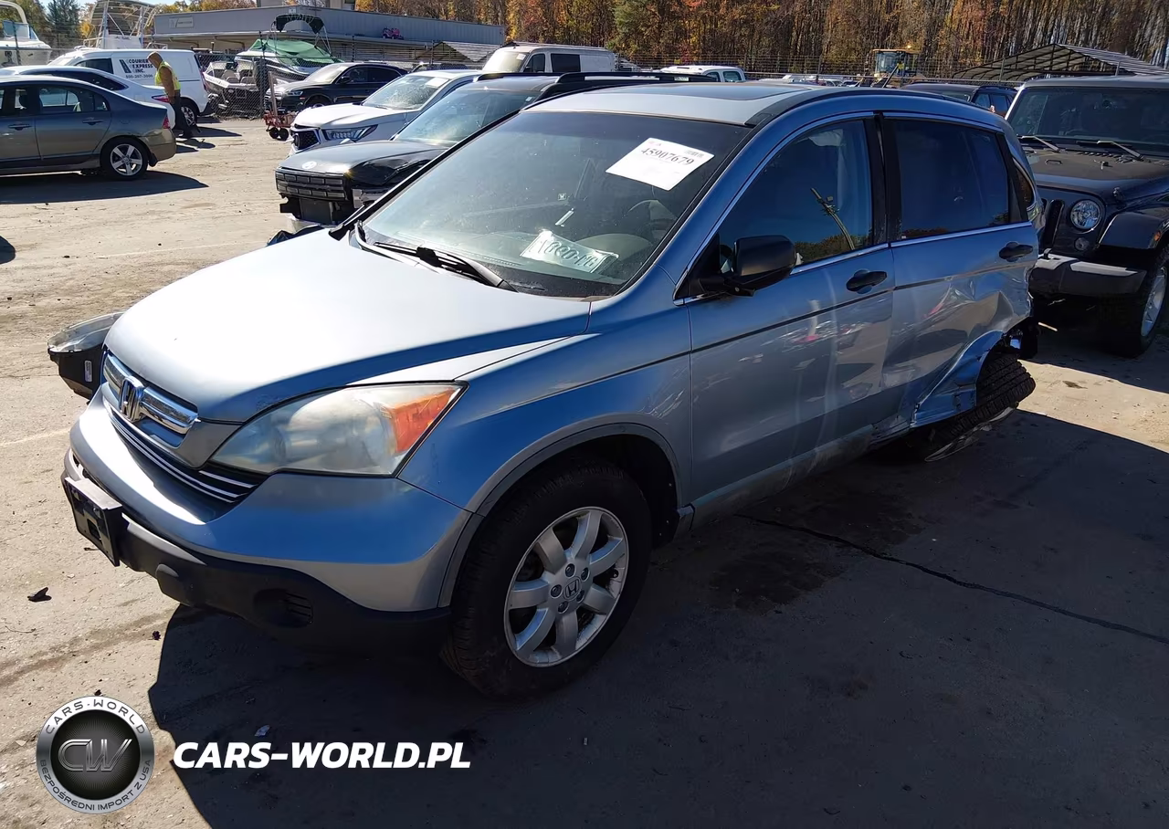 2009 Honda Cr-V Ex VIN:5J6RE48509L001610 - 2