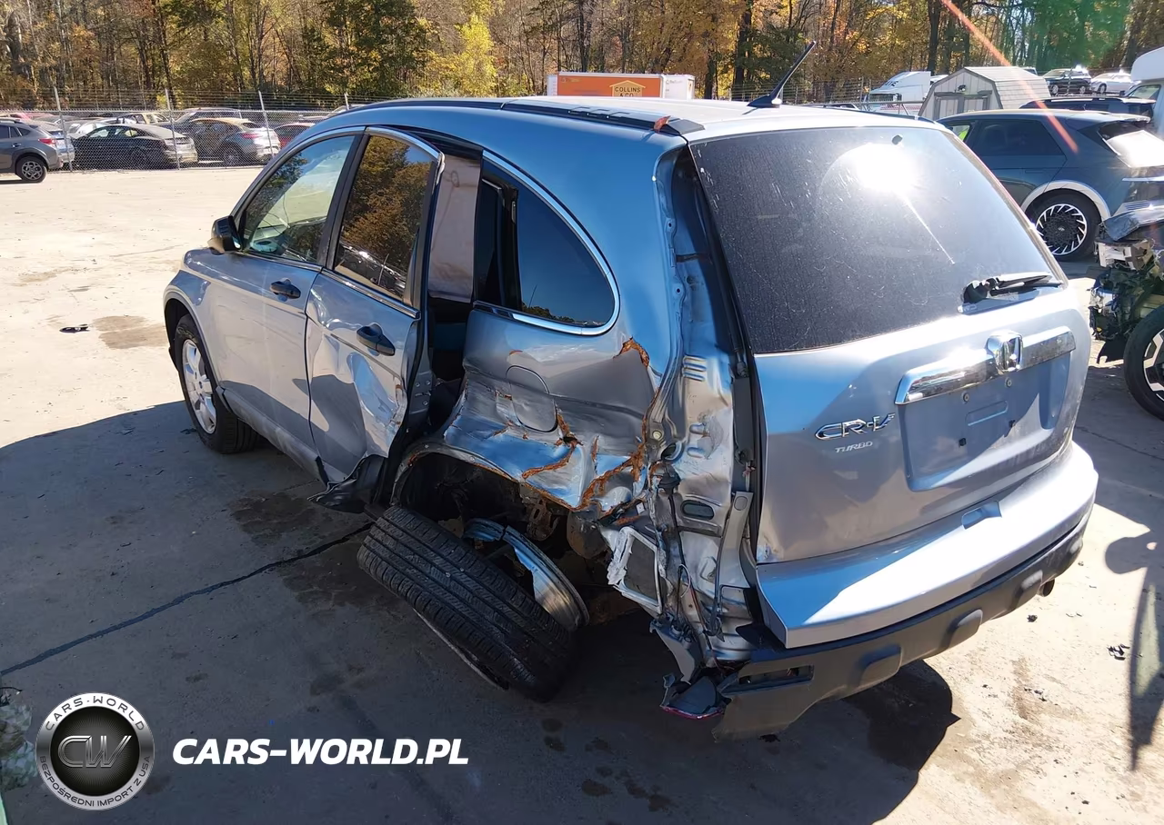 2009 Honda Cr-V Ex VIN:5J6RE48509L001610 - 3