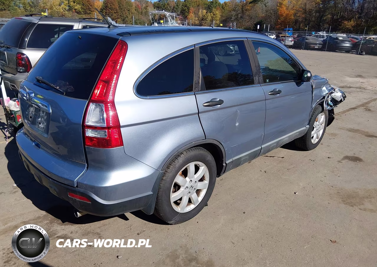 2009 Honda Cr-V Ex VIN:5J6RE48509L001610 - 4
