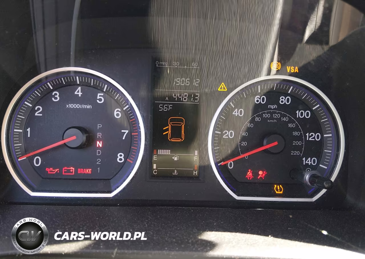 2009 Honda Cr-V Ex VIN:5J6RE48509L001610 - 7