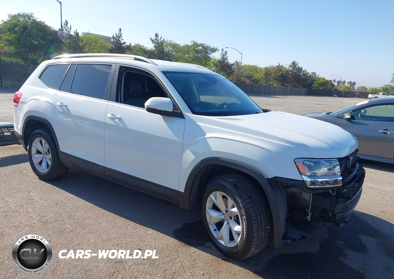 2018 Volkswagen Atlas 3.6L V6 Se VIN:1V2CR2CA4JC564395 - 1