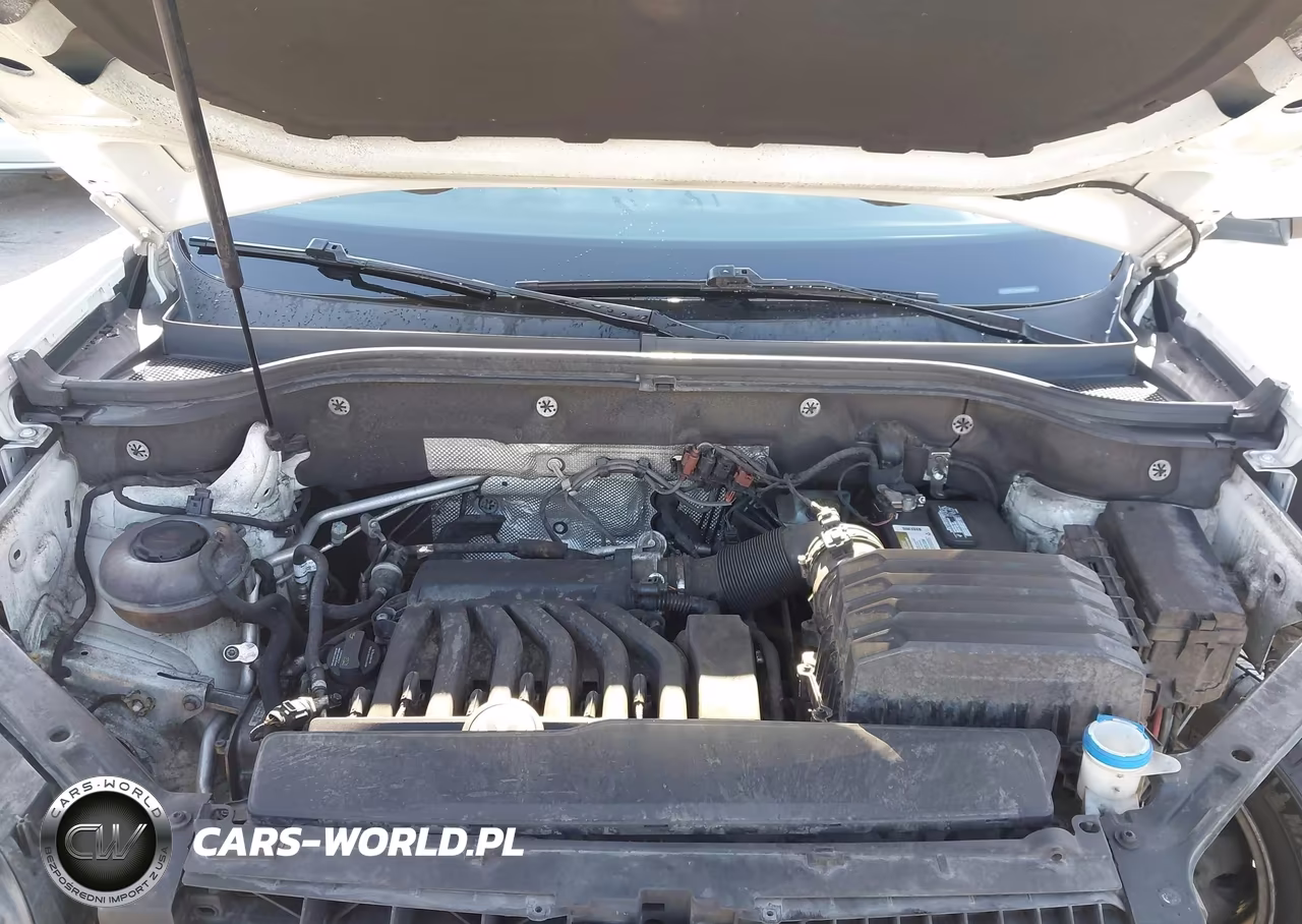 2018 Volkswagen Atlas 3.6L V6 Se VIN:1V2CR2CA4JC564395 - 10