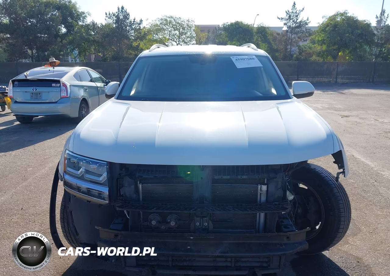 2018 Volkswagen Atlas 3.6L V6 Se VIN:1V2CR2CA4JC564395 - 13