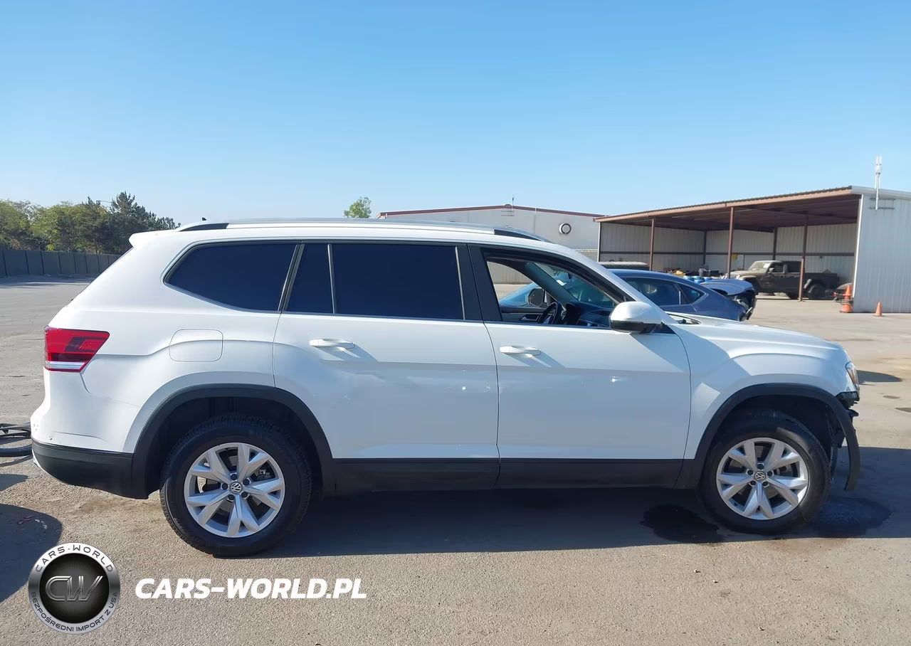 2018 Volkswagen Atlas 3.6L V6 Se VIN:1V2CR2CA4JC564395 - 14