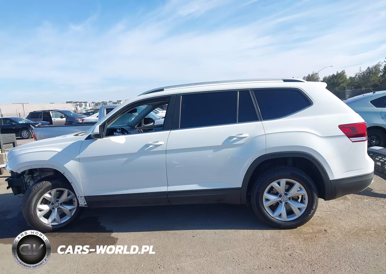 2018 Volkswagen Atlas 3.6L V6 Se VIN:1V2CR2CA4JC564395 - 15