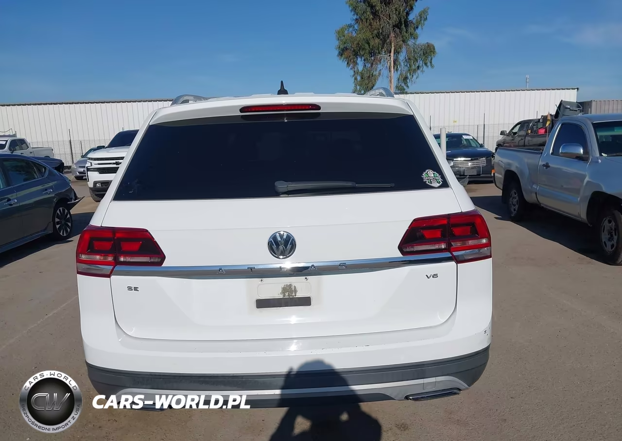 2018 Volkswagen Atlas 3.6L V6 Se VIN:1V2CR2CA4JC564395 - 17