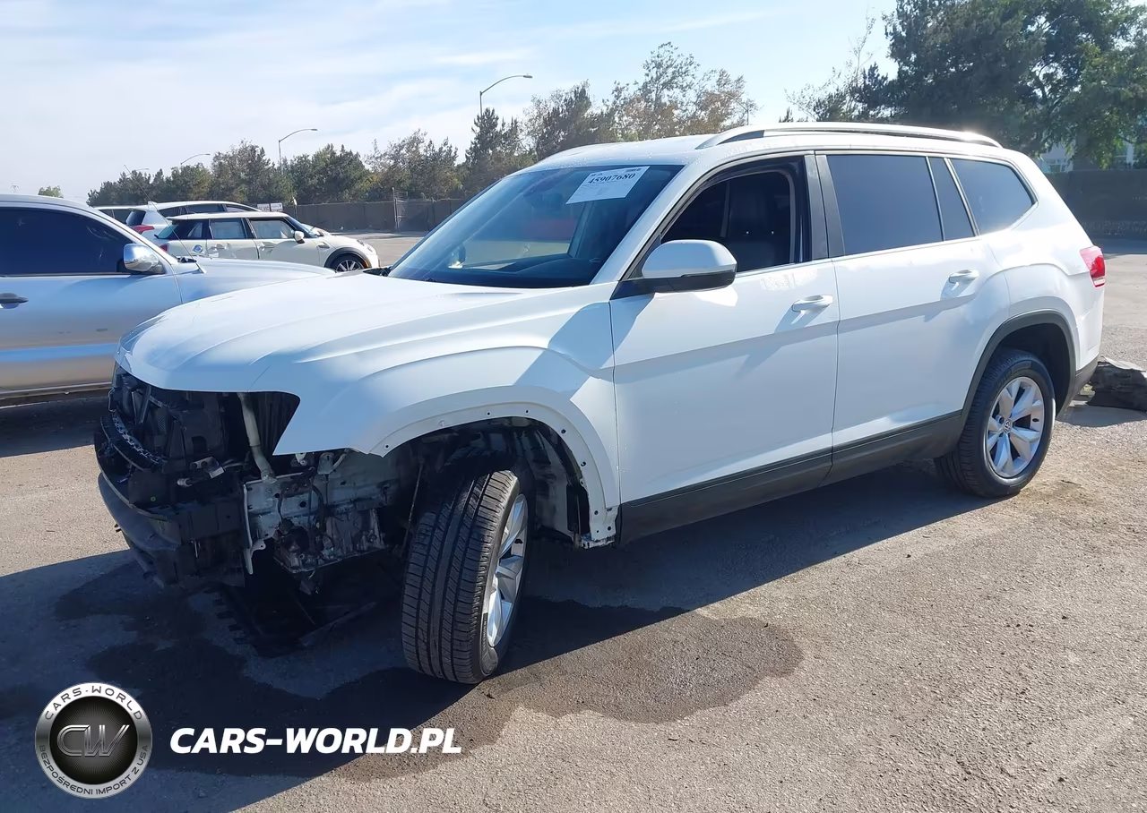 2018 Volkswagen Atlas 3.6L V6 Se VIN:1V2CR2CA4JC564395 - 2