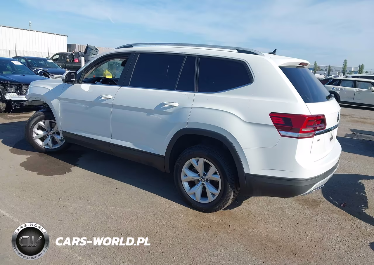 2018 Volkswagen Atlas 3.6L V6 Se VIN:1V2CR2CA4JC564395 - 3