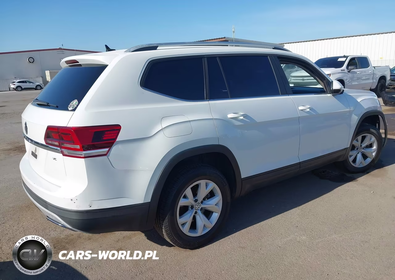 2018 Volkswagen Atlas 3.6L V6 Se VIN:1V2CR2CA4JC564395 - 4