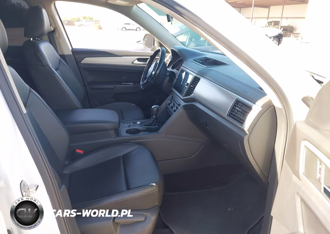 2018 Volkswagen Atlas 3.6L V6 Se VIN:1V2CR2CA4JC564395 - 5