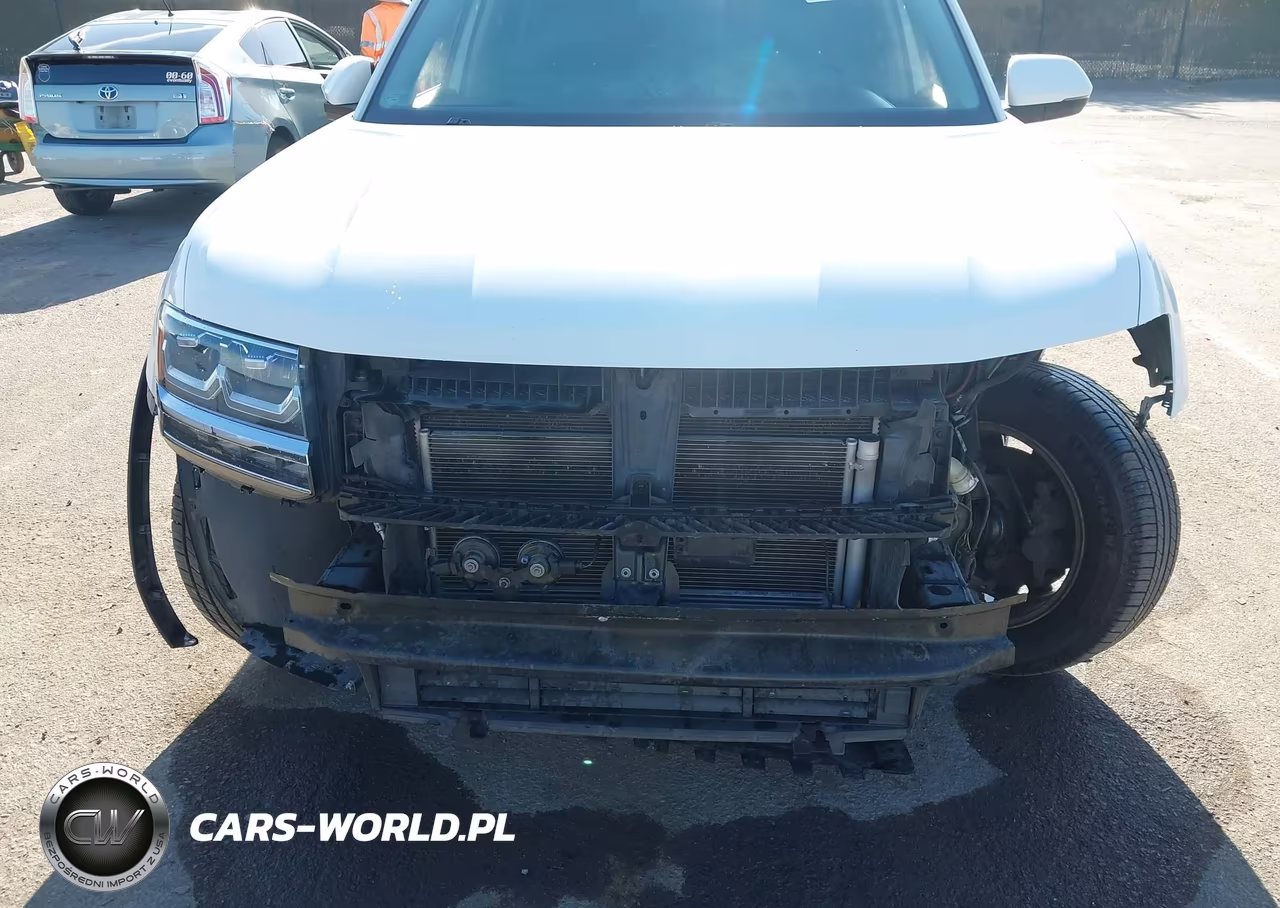 2018 Volkswagen Atlas 3.6L V6 Se VIN:1V2CR2CA4JC564395 - 6