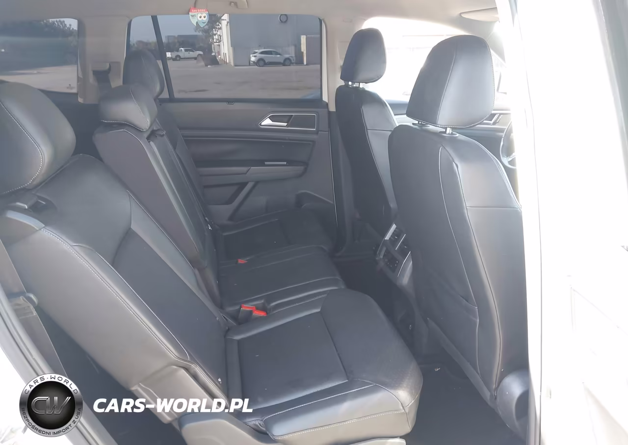 2018 Volkswagen Atlas 3.6L V6 Se VIN:1V2CR2CA4JC564395 - 8