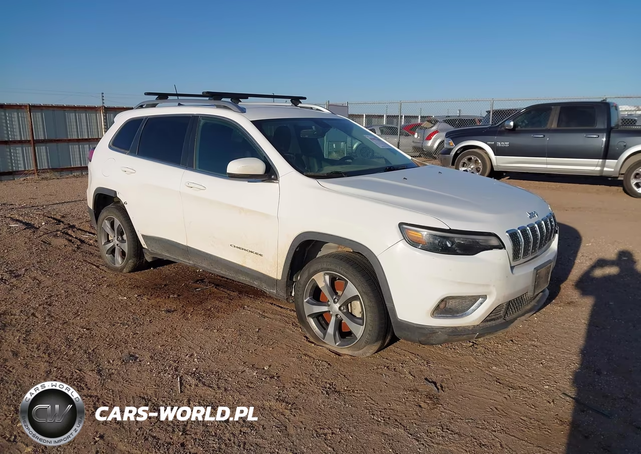 2019 Jeep Cherokee Limited 4X4 – zdjęcie 1 z 16