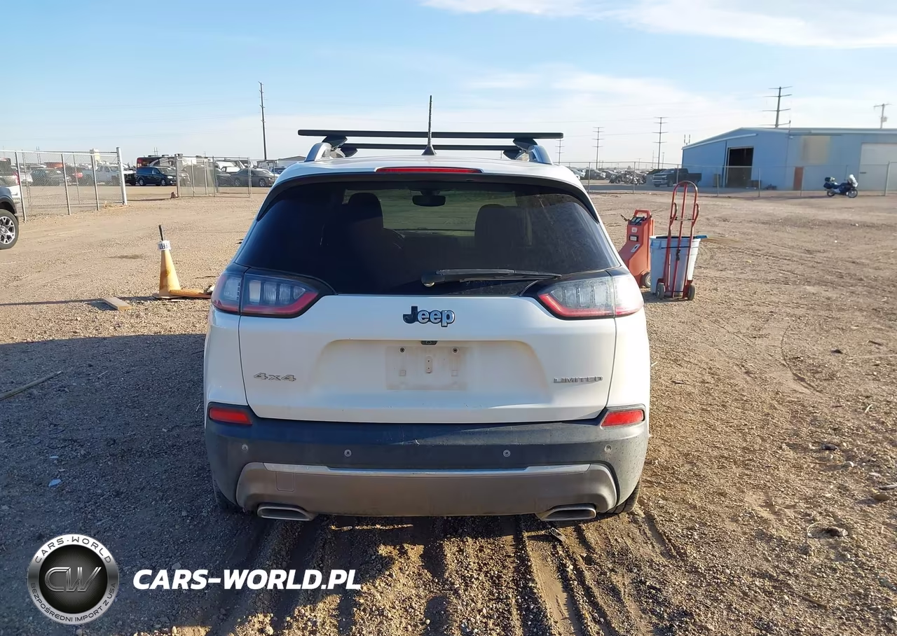 2019 Jeep Cherokee Limited 4X4 VIN:1C4PJMDX2KD197792 - 16