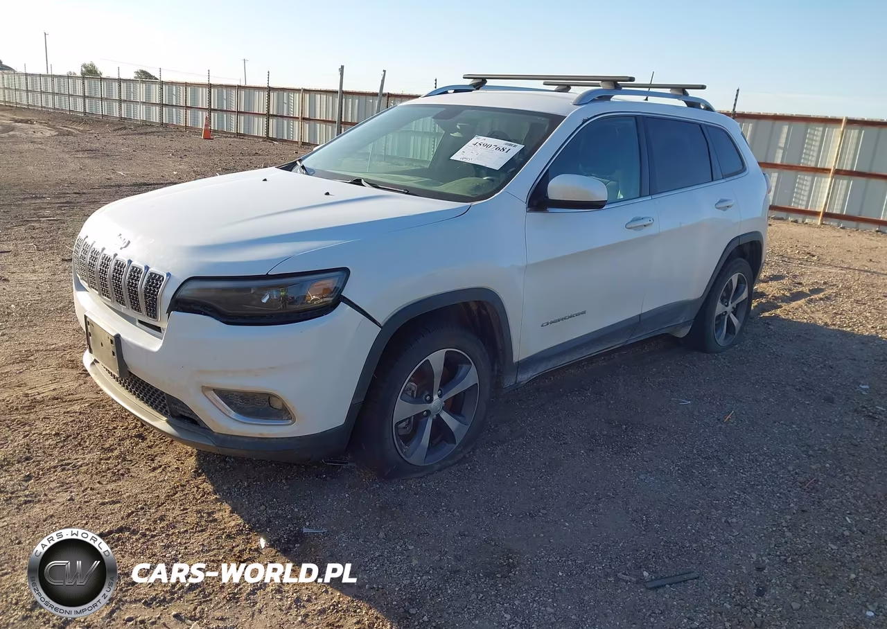 2019 Jeep Cherokee Limited 4X4 VIN:1C4PJMDX2KD197792 - 2