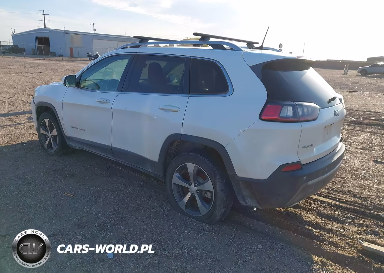 2019 Jeep Cherokee Limited 4X4 VIN:1C4PJMDX2KD197792 - 3