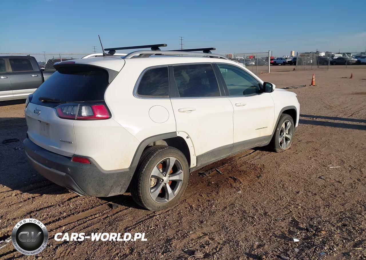 2019 Jeep Cherokee Limited 4X4 VIN:1C4PJMDX2KD197792 - 4