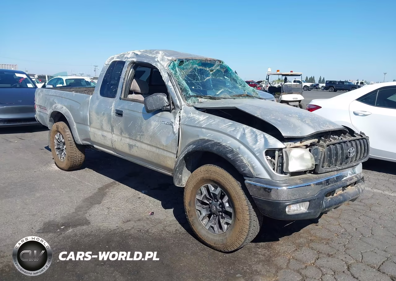 2003 Toyota Tacoma Base V6 – zdjęcie 1 z 11