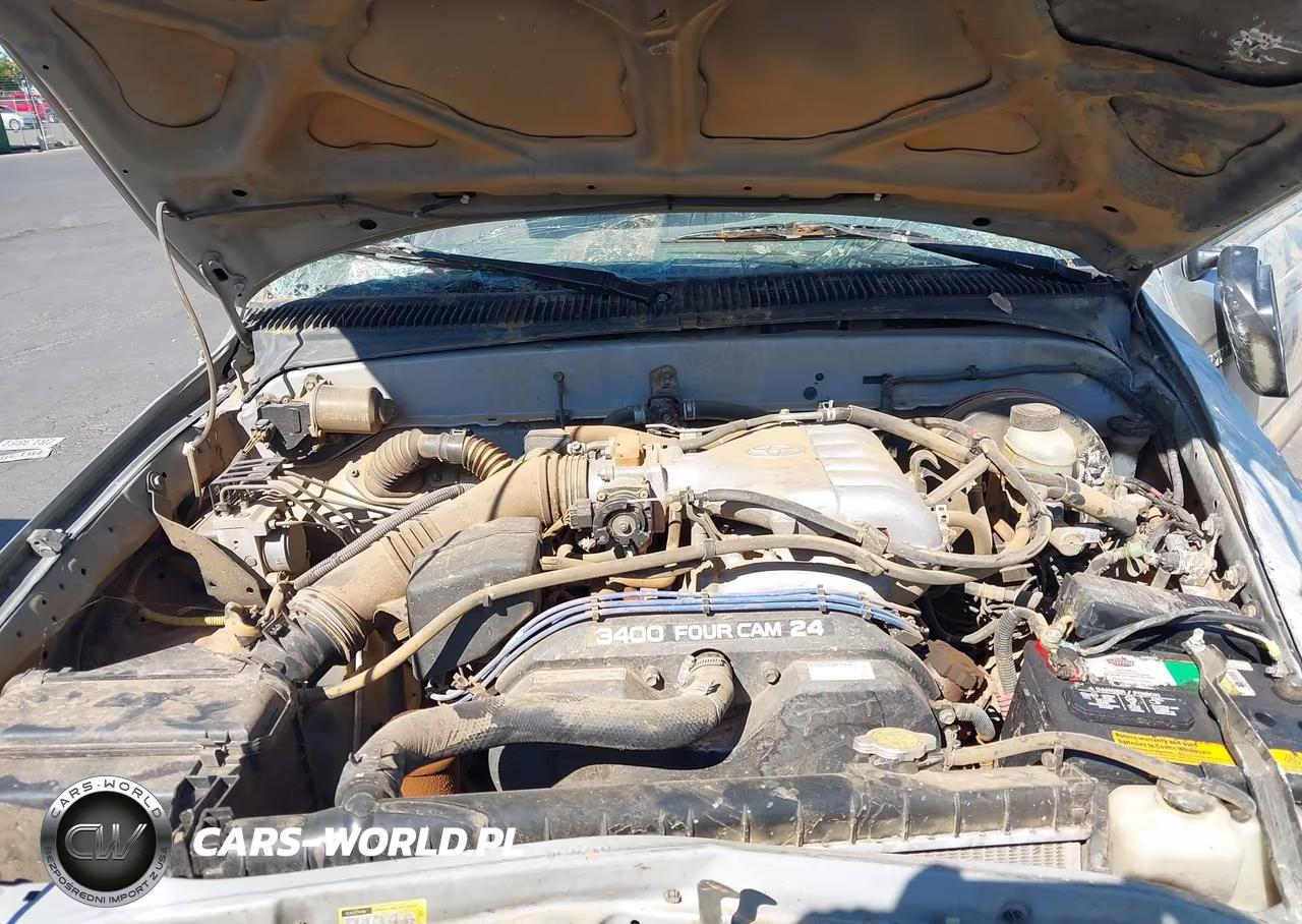 2003 Toyota Tacoma Base V6 VIN:5TEWN72N43Z173151 - 10