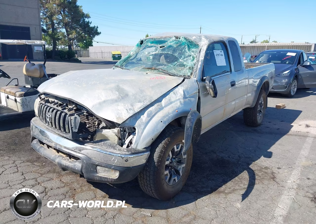 2003 Toyota Tacoma Base V6 VIN:5TEWN72N43Z173151 - 2