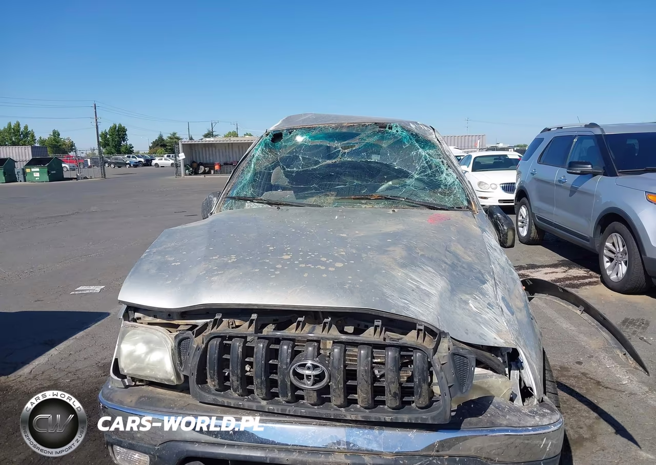 2003 Toyota Tacoma Base V6 VIN:5TEWN72N43Z173151 - 6