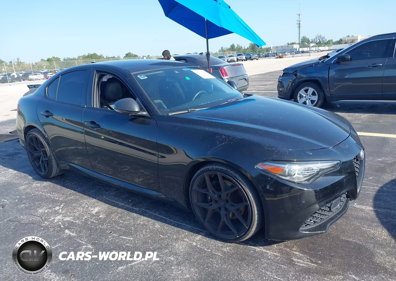 2019 Alfa Romeo Giulia Sport Rwd – zdjęcie 1 z 16