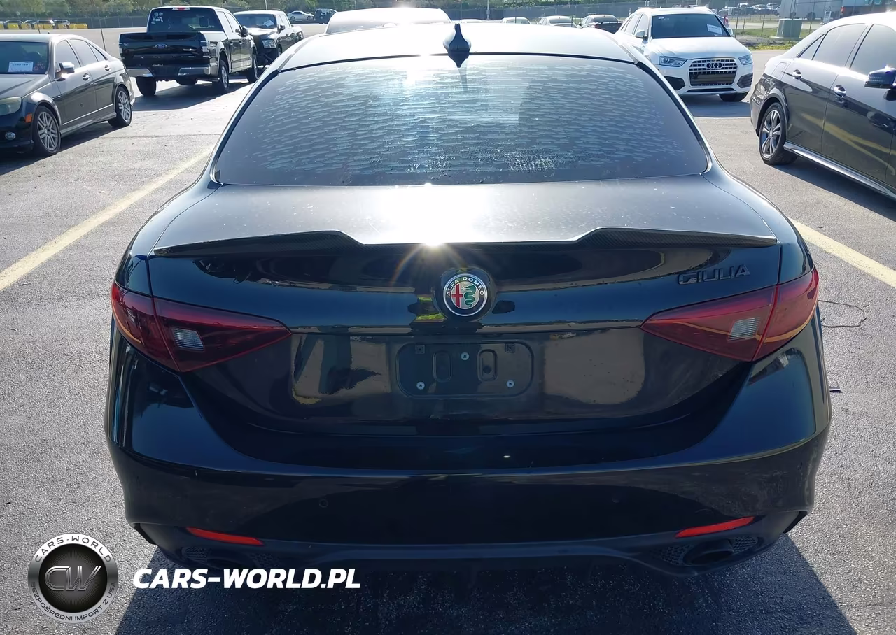 2019 Alfa Romeo Giulia Sport Rwd VIN:ZARFAMAN0K7612949 - 16