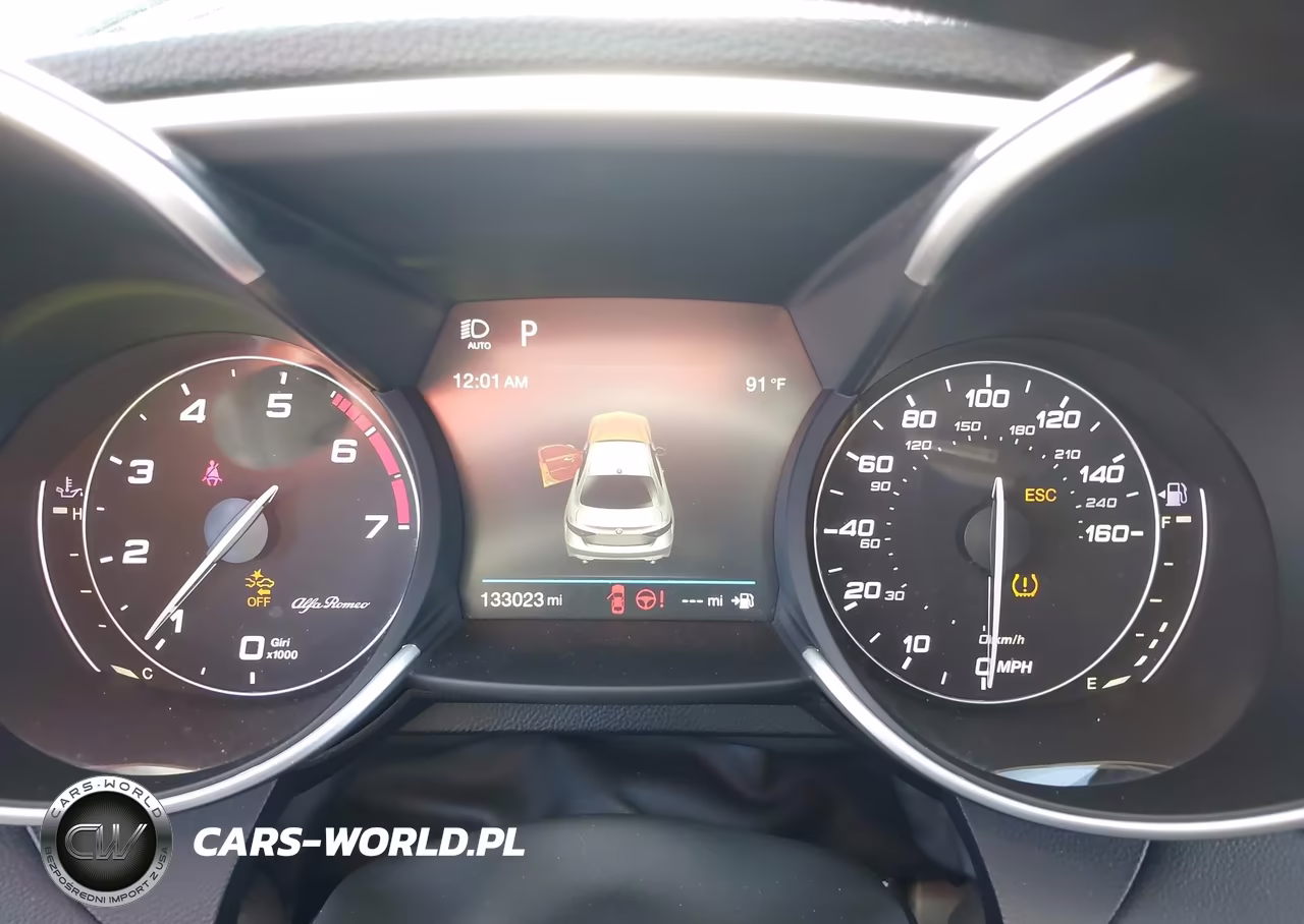 2019 Alfa Romeo Giulia Sport Rwd VIN:ZARFAMAN0K7612949 - 7
