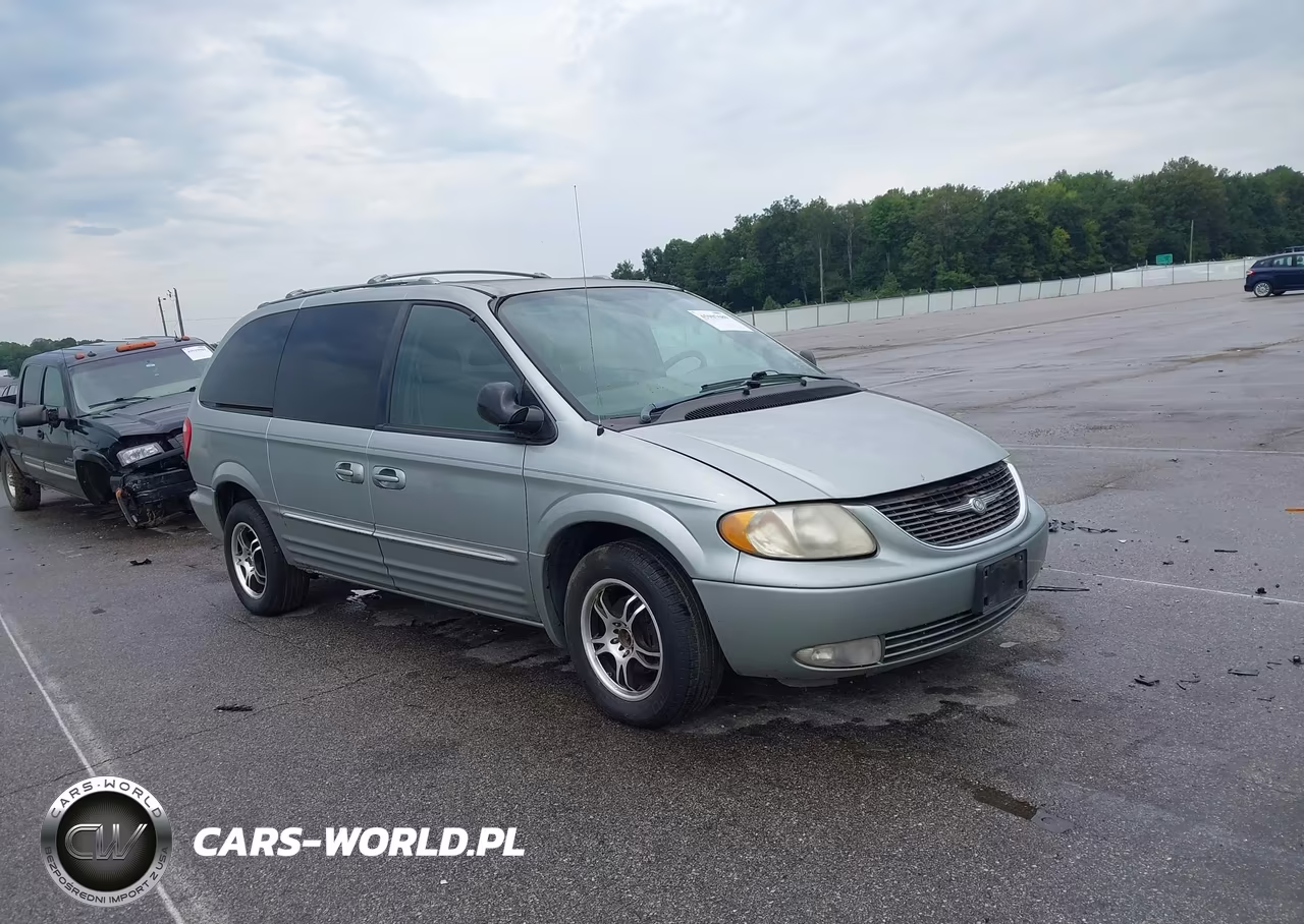2003 Chrysler Town & Country Limited