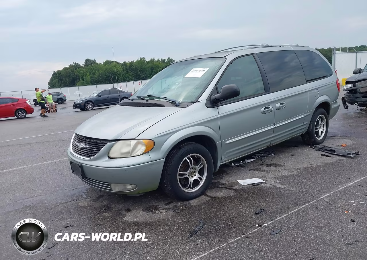 2003 Chrysler Town & Country Limited VIN:2C8GP64L53R215545 - 2