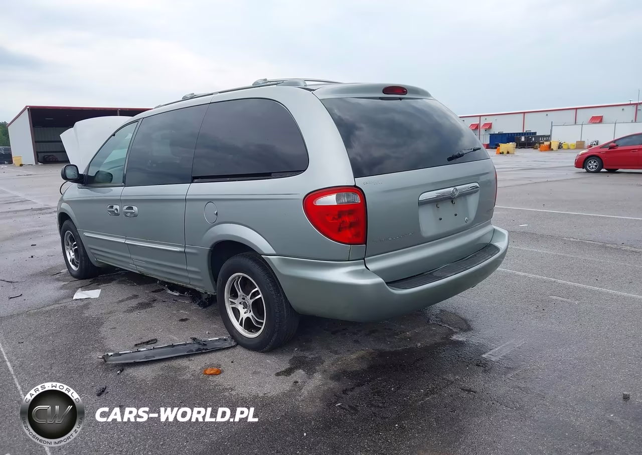 2003 Chrysler Town & Country Limited VIN:2C8GP64L53R215545 - 3