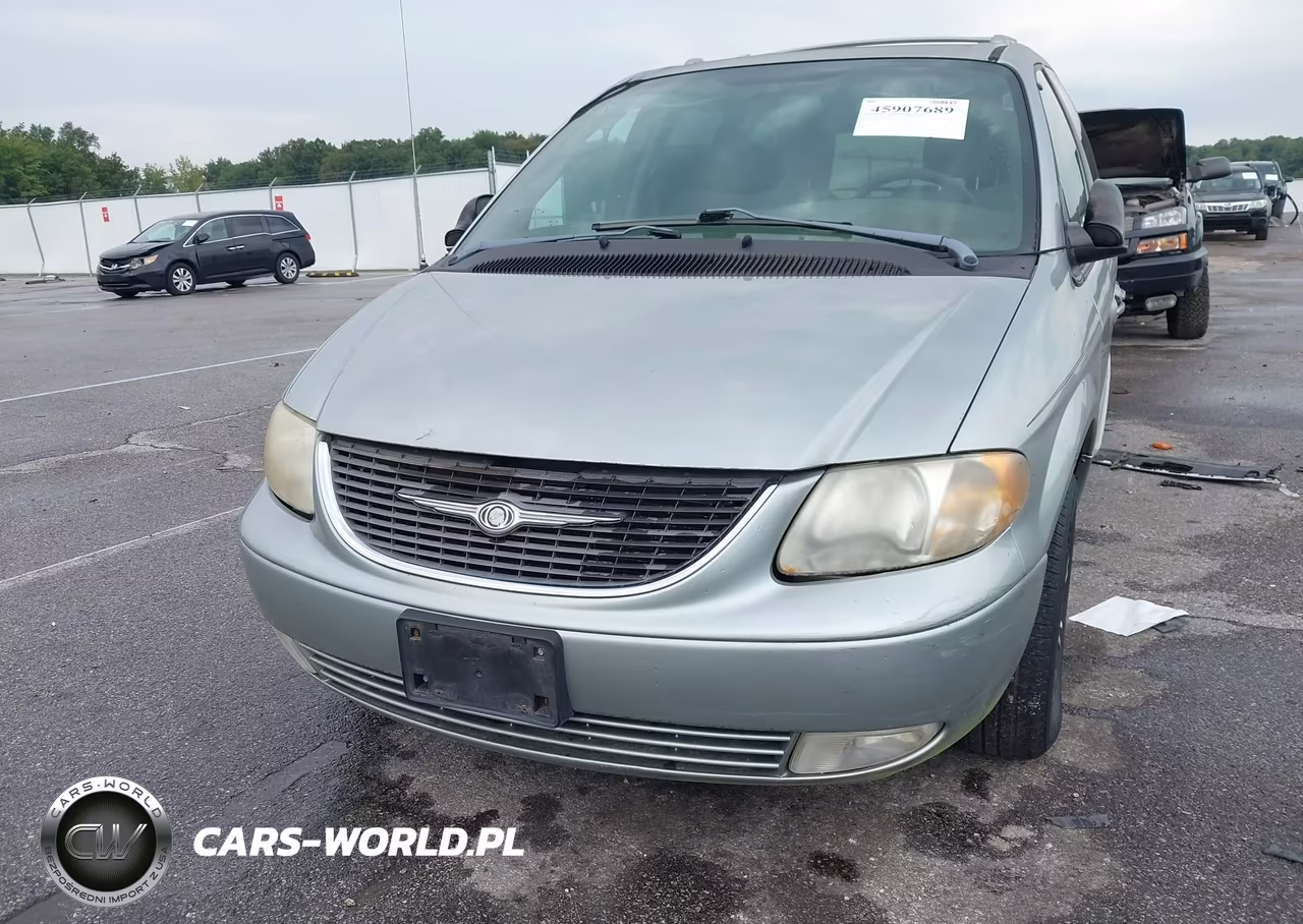 2003 Chrysler Town & Country Limited VIN:2C8GP64L53R215545 - 6