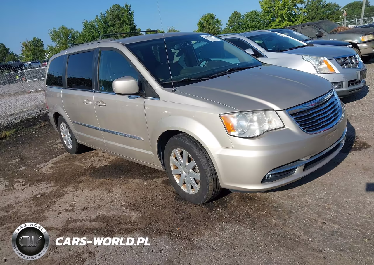 2013 Chrysler Town & Country Touring VIN:2C4RC1BG1DR677620 - 1
