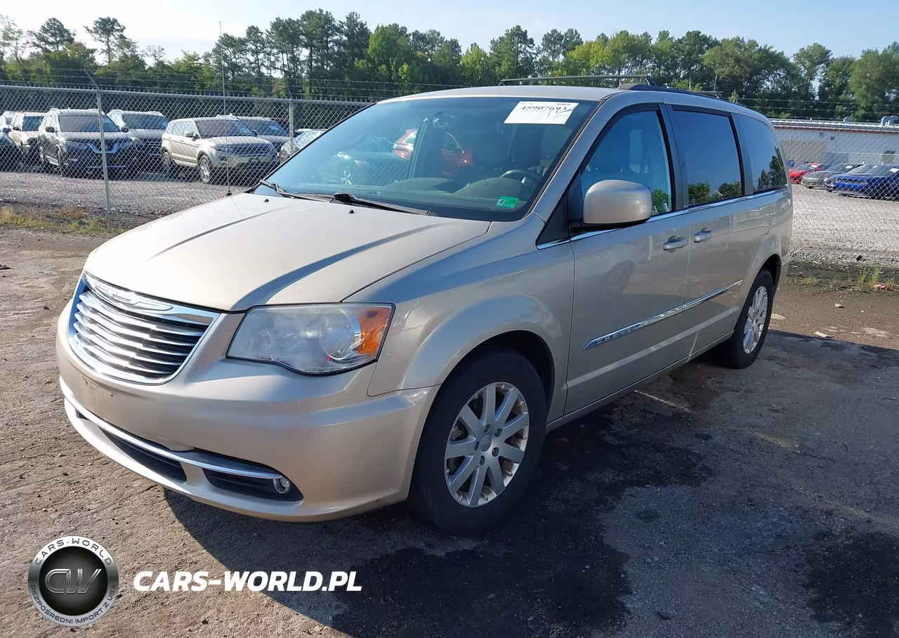 2013 Chrysler Town & Country Touring VIN:2C4RC1BG1DR677620 - 2